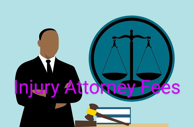 Injury attorney fees